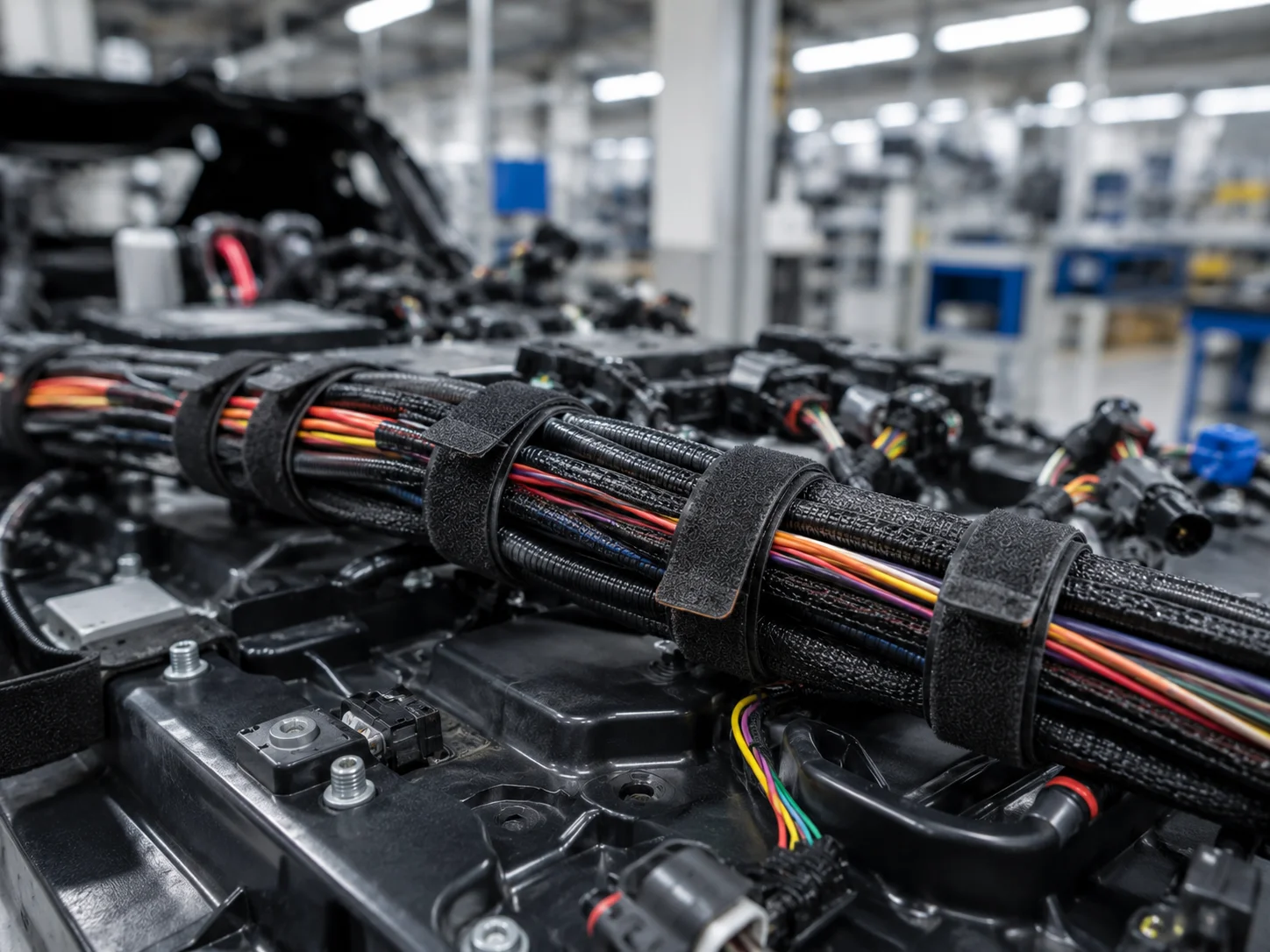 Flexwrap back-to-back tape for wire harnesses